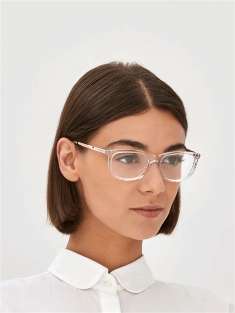 michael kors glasses gold frames|clear frame michael kors glasses.